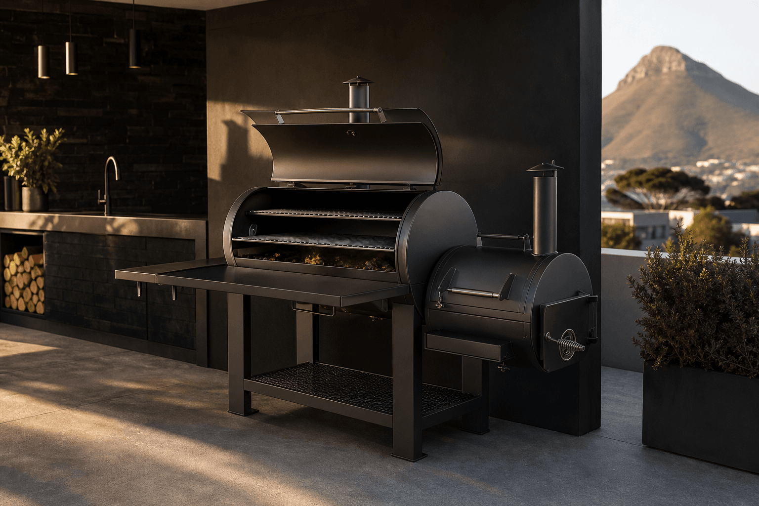 Freestanding Braais reference photograph