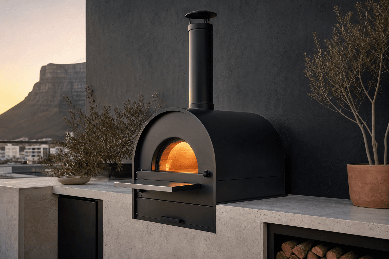 Courtyard Pizza Oven reference image