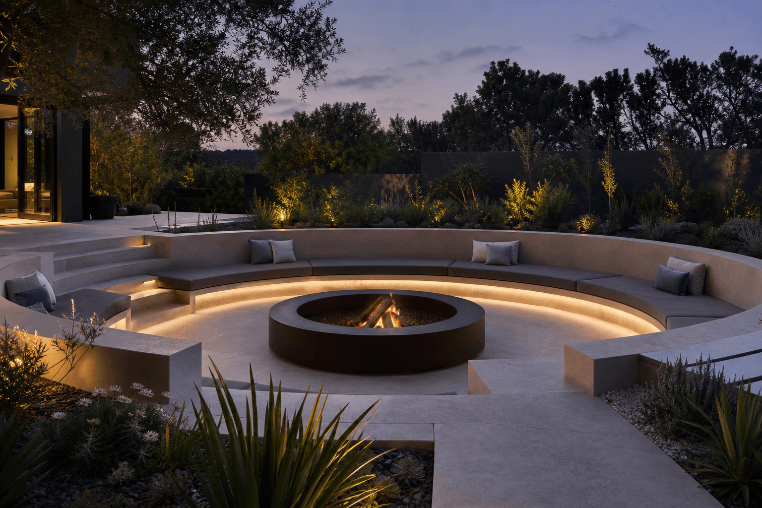 Garden Boma Fire Pit reference image