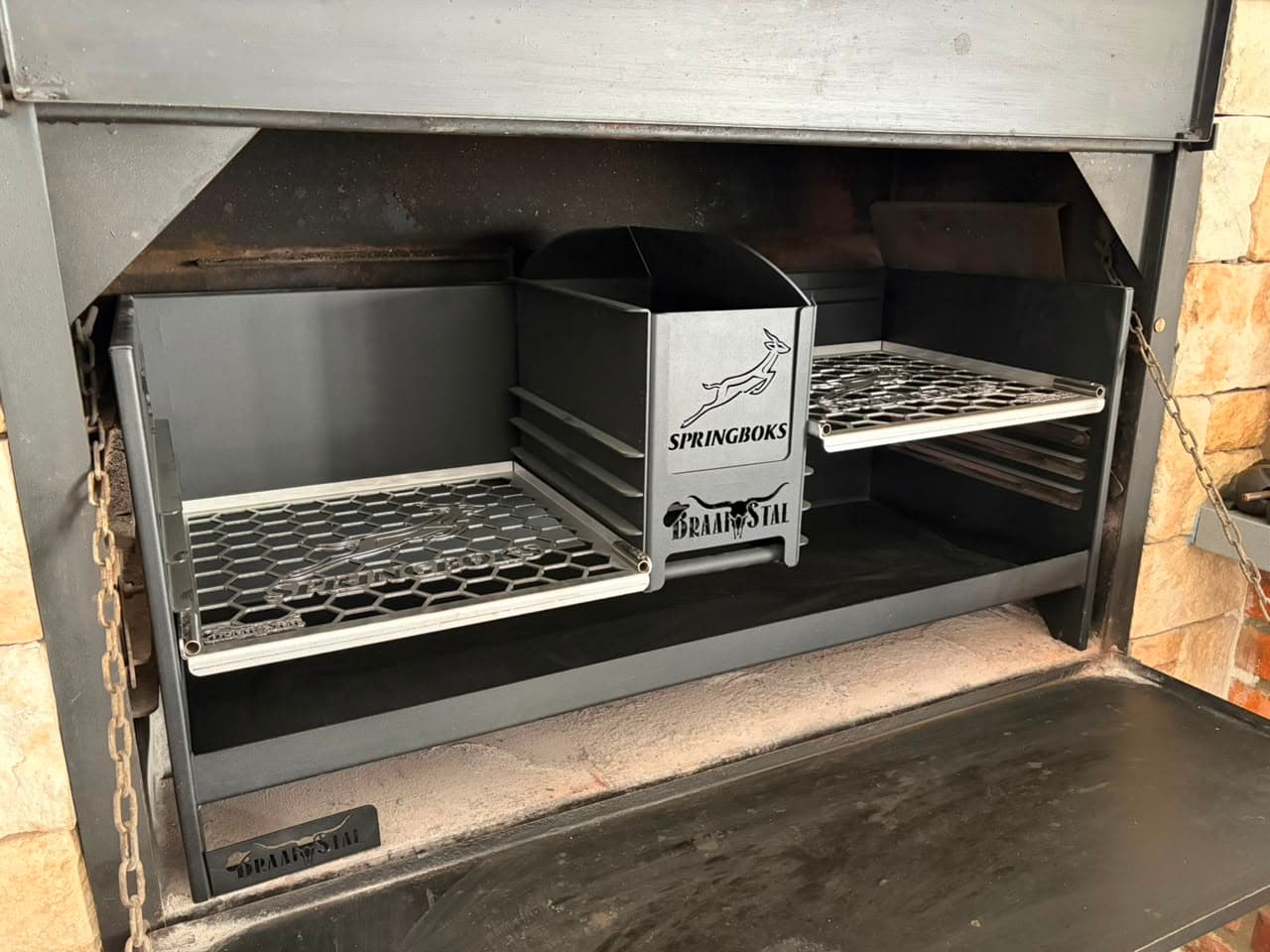 Built-In Braais by BraaiStal